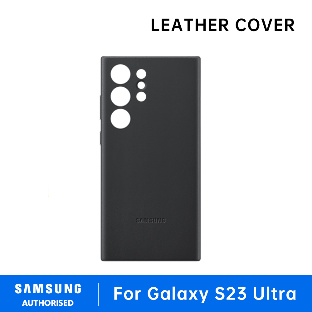 Original Samsung Galaxy S23 Ultra Leather Cover High Quality Soft Leather Case For Samsung Galaxy S23 Ultra Protector Shell & Box - Image 3