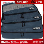 HOL Packing Organizers - Travel Cubes and Shoe Bags