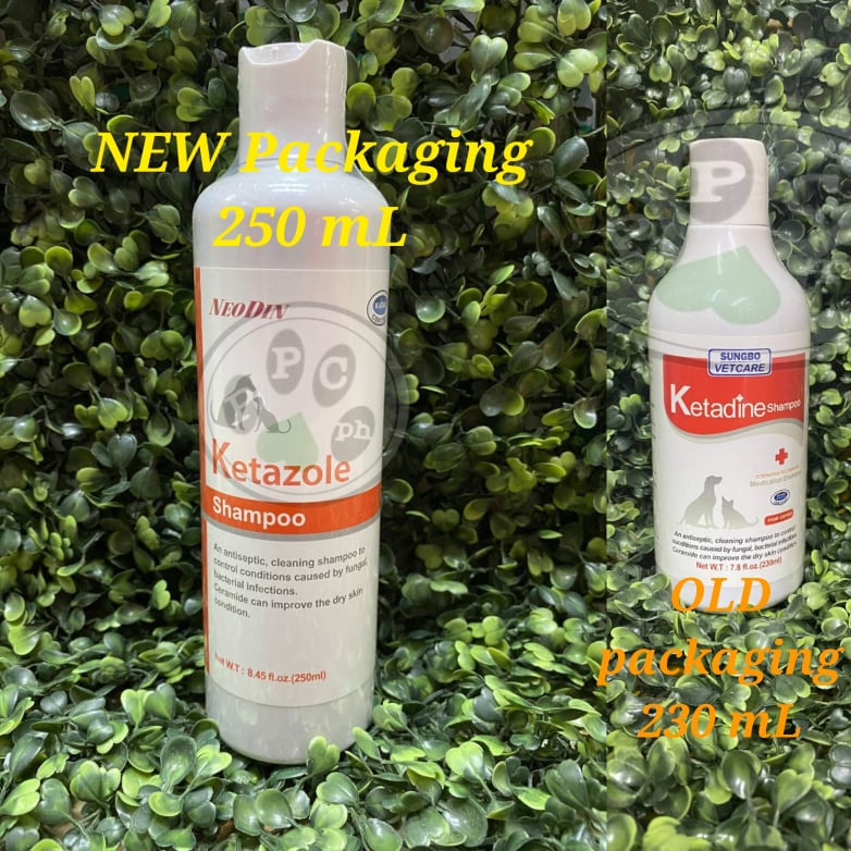 Ketadine shampoo for sales dogs