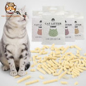 Pet Cat Litter 6L Food Grade Plant Tofu Residue Made
