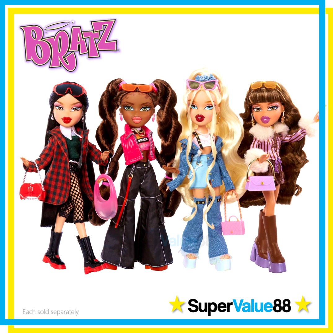 Maripaz on X: Bratz Girls Nite Out 21st Birthday Edition Release:August  2022 #Bratz #Doll #BratzDoll #BratzGirlsNiteOut #GirlsNiteOut #Dana #Yasmin  #Cloe #Sasha #Jade #TheGirlsWithAPassionForFashion #Passion #Fashion  #PassionForFashion