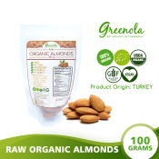 Greenola Organic almonds 100g