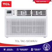 TCL 1.5hp Inverter-Grade Window Aircon with Remote