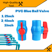 High Quality PVC Ball Valve for Water Pipe Fittings