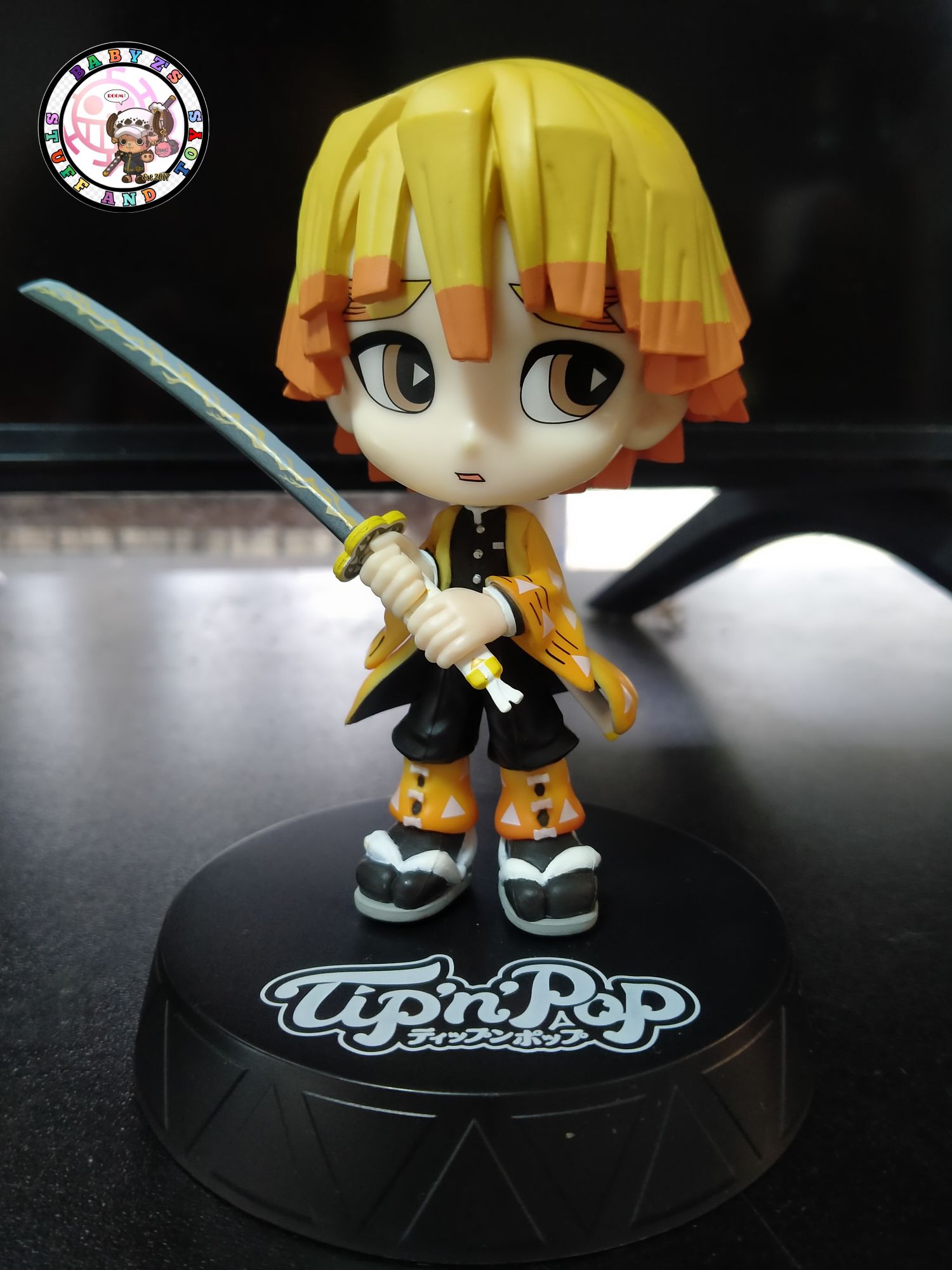 Demon Slayer: Kimetsu no Yaiba PM Tip'n'Pop Zenitsu Agatsuma