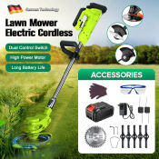 Cordless Electric Lawn Mower by Kingsmith