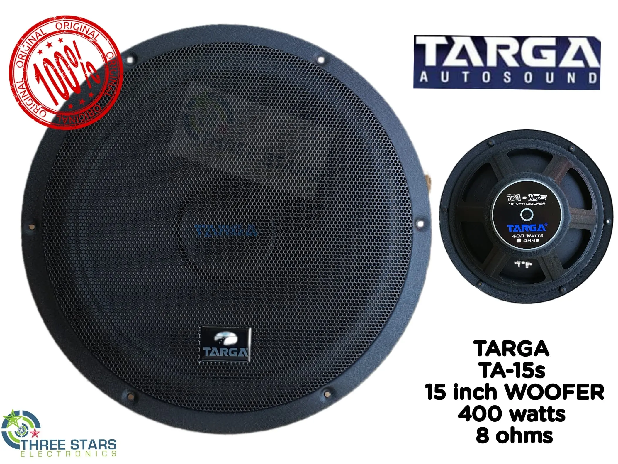 speaker woofer 15 inch