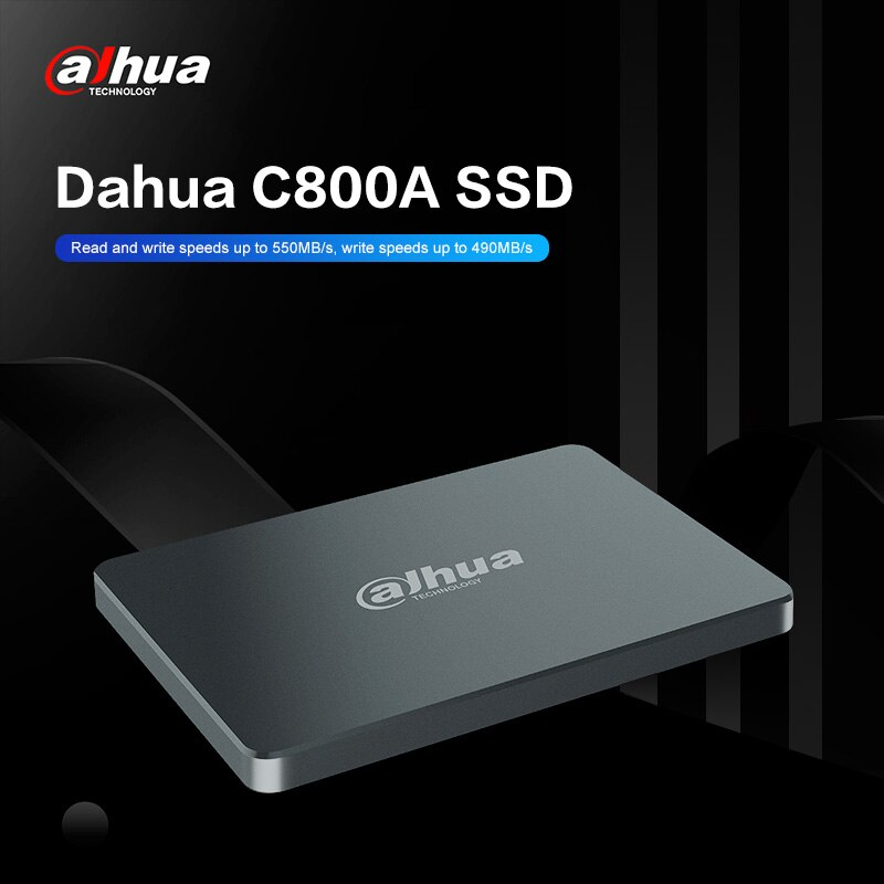 Disque SSD Dahua 2TB C800A 3D Nand 6GB/s - CAPMICRO