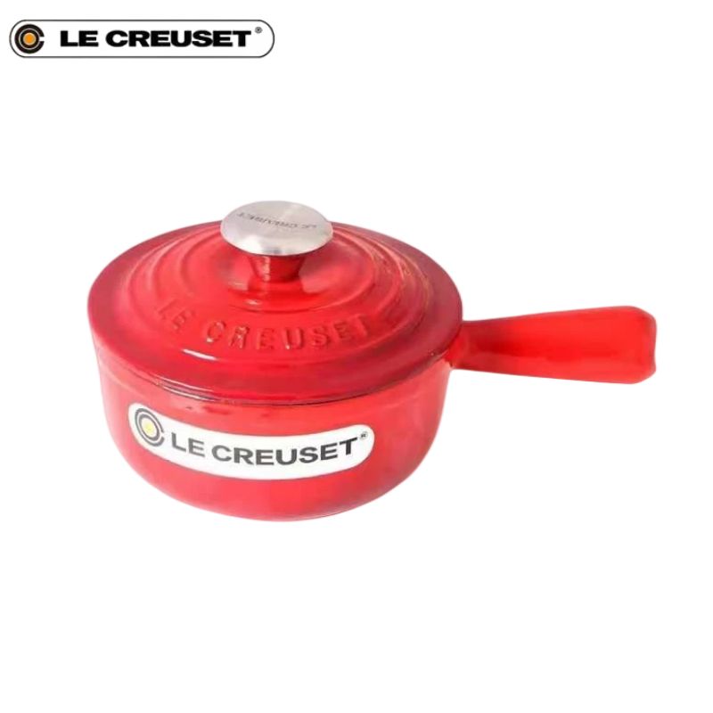 Le Creuset Dutch Oven, Second Choix, Enameled Cast Iron, Red, Round, 5.5qt,  NWT