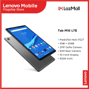 Lenovo Tab M10 HD 10.1" Tablet with 4G LTE