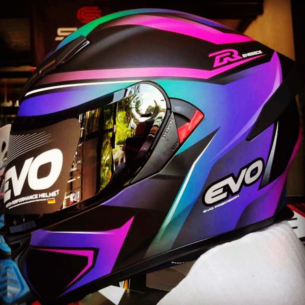 evo renegade half face