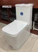 Uleya Rimless Toilet - Dual Flush, Soft Closing, Water Saving