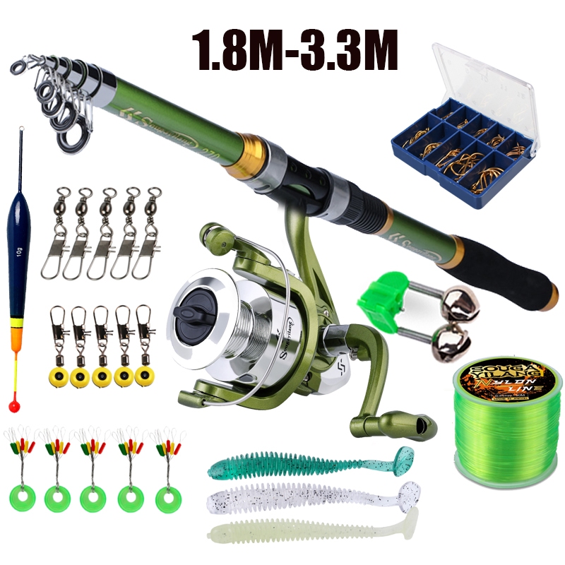 Buy Medium Light Fishing Rod Set online