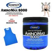 GASPARI Aminomax 8000 + Free Muscle Tee