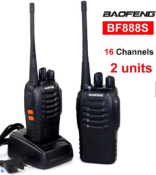 Baofeng BF 888S Walkie Talkie Set - Original UHF Transceiver