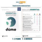 Panda Dome Essential for Windows Mac Android