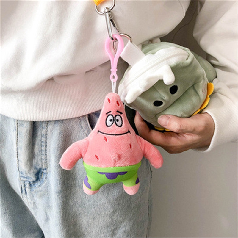 Patrick clearance star keychain