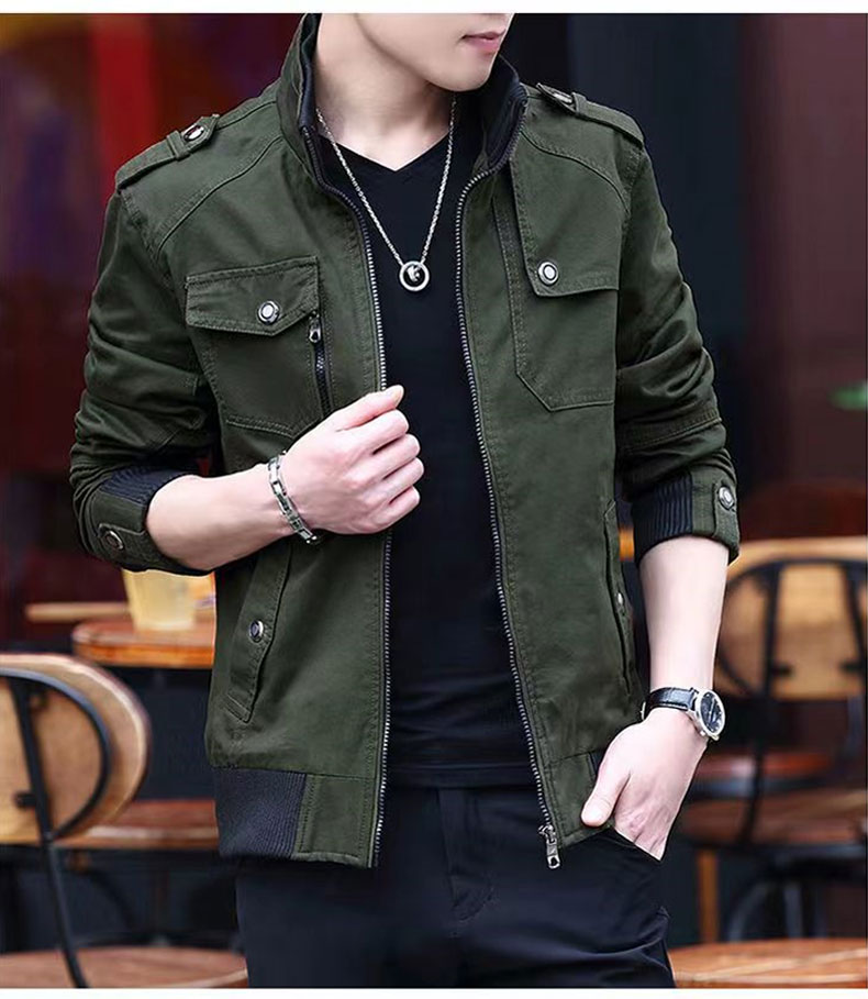 New Jacket Men Spring Autumn Casual 
