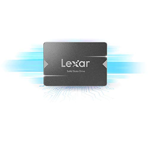 Lexar NS10 Lite 2.5 Inch 120 GB SATA III (6Gb/s) 120GB SSD Solid-State Drive -- LNS10LT-120BCN