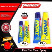PIONEER Plus Five Epoxy Tube Strip with Mixing Tool