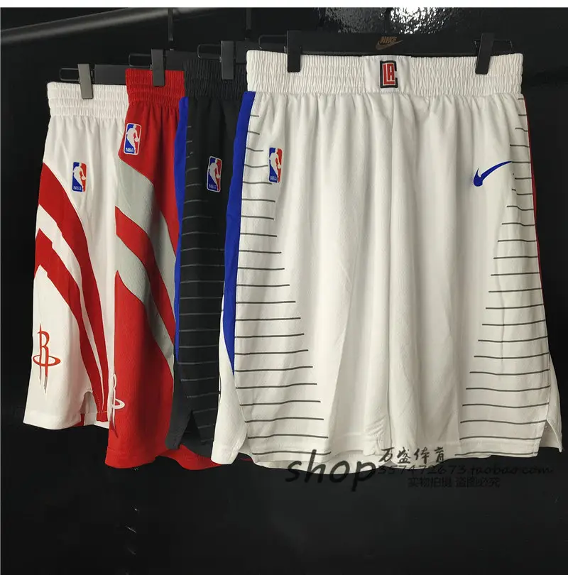 la clippers shorts black