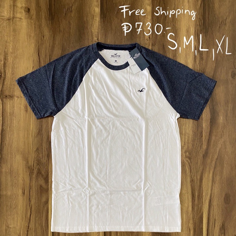 free shipping hollister