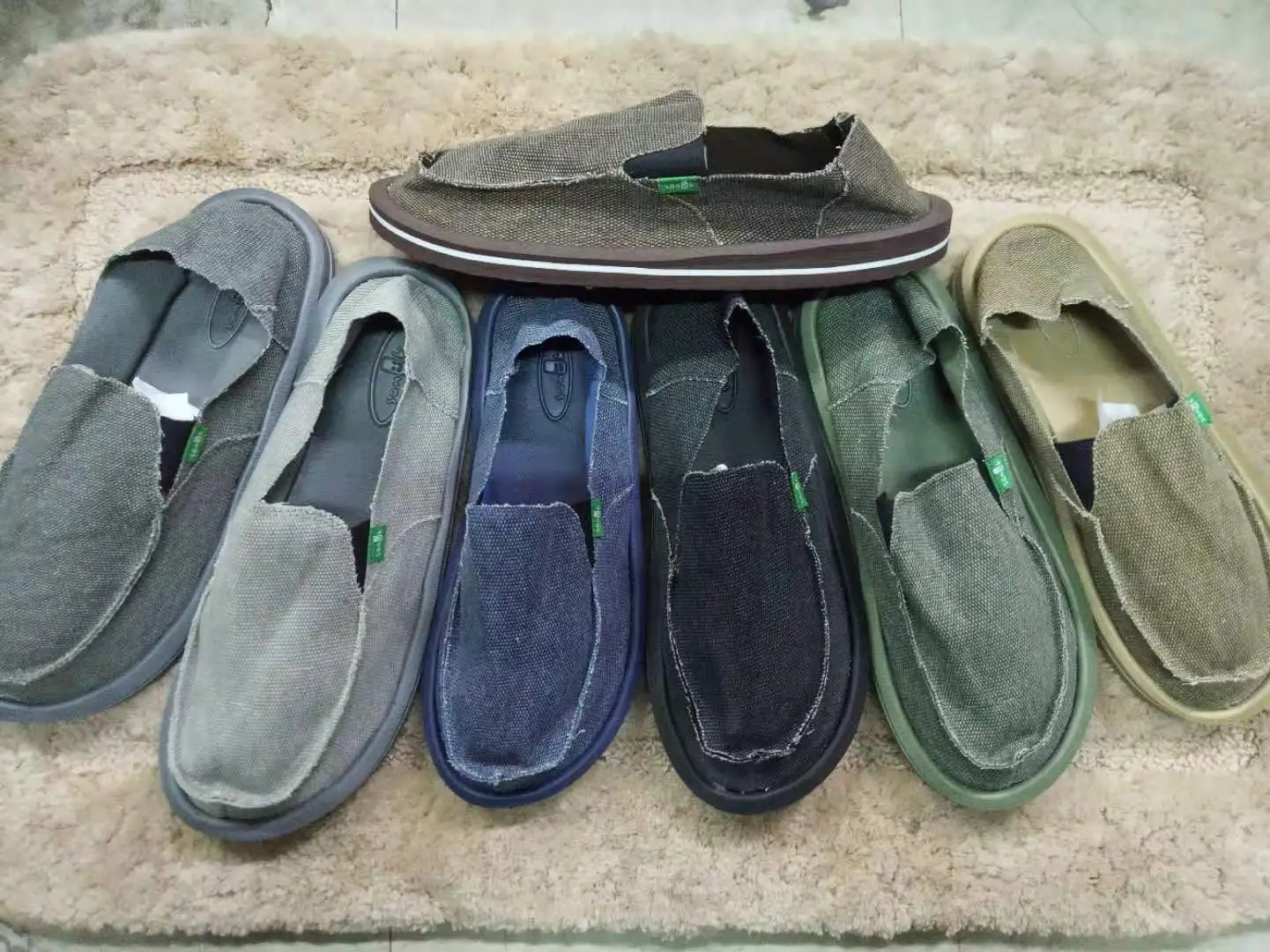 sanuk canvas shoes