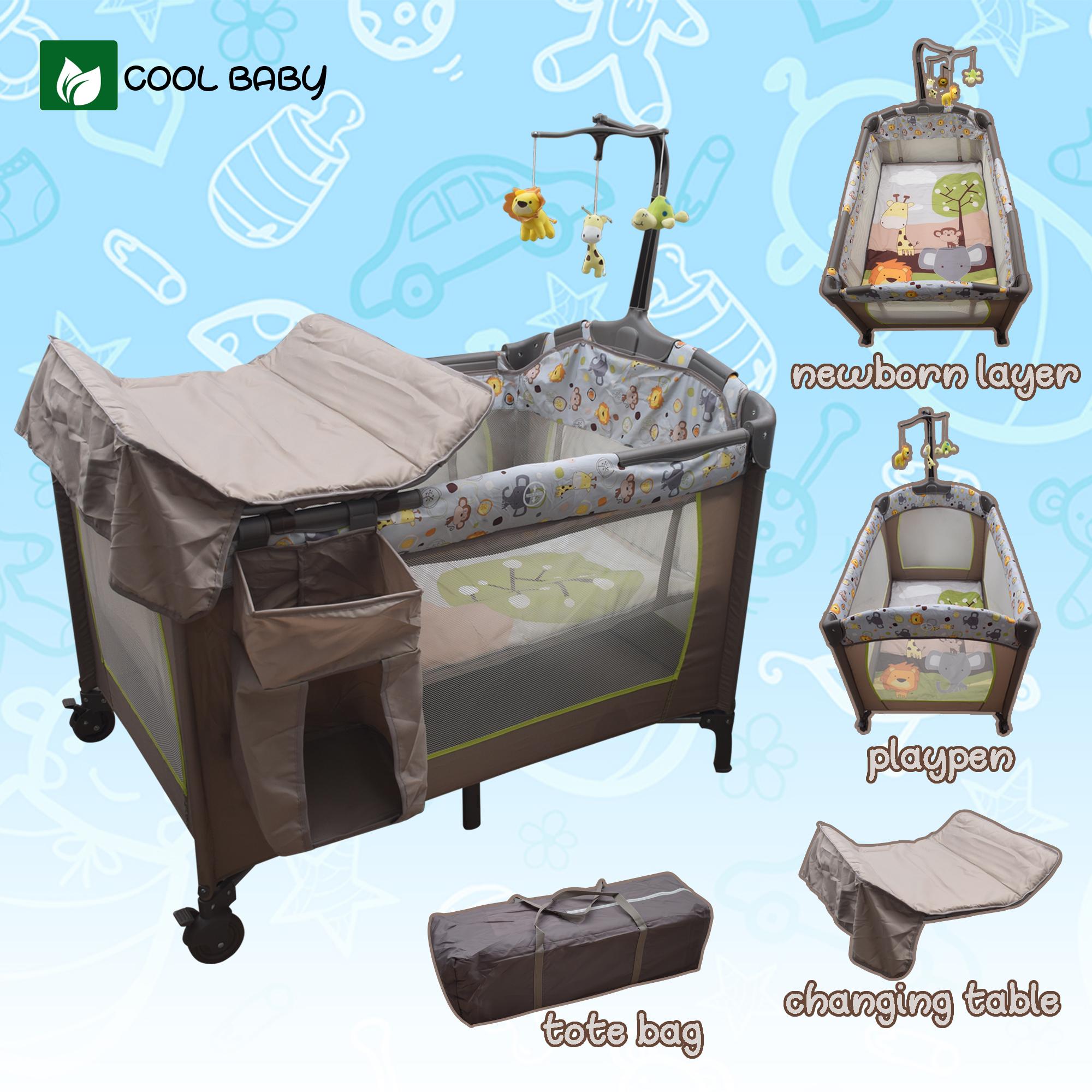 crib plus changing table