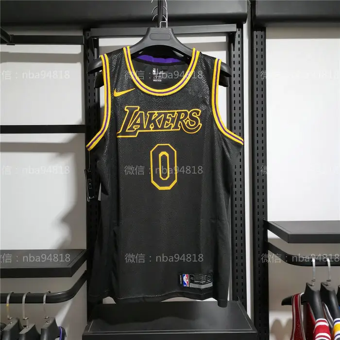 black kuzma jersey