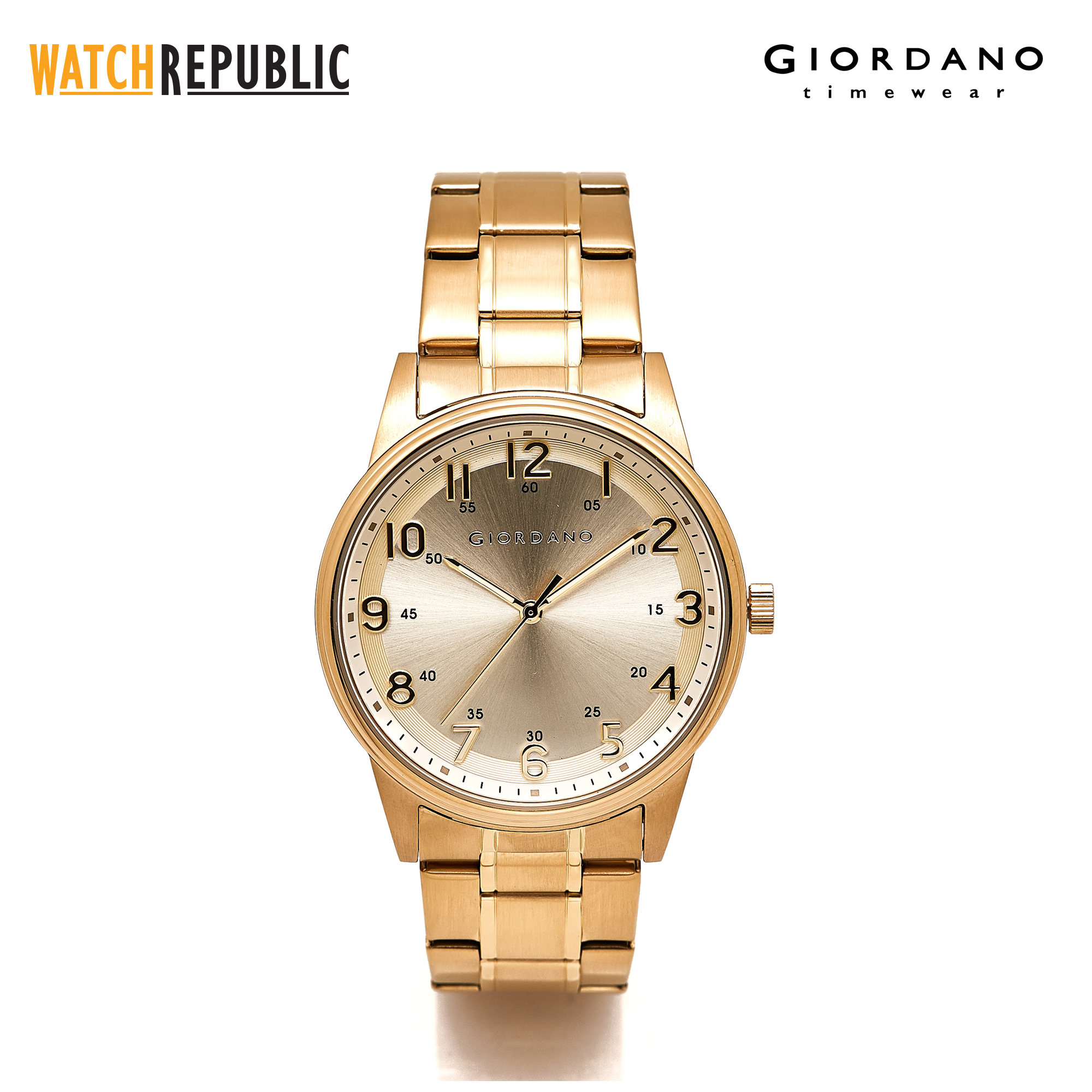 GIORDANO Gold Stainless Steel Watch for Women G2911 11 Lazada PH