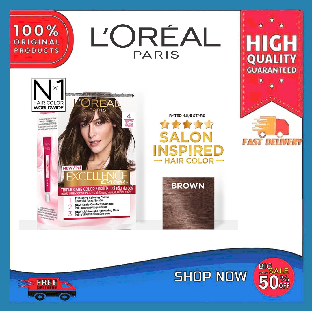 Shop Loreal Excellence  online 