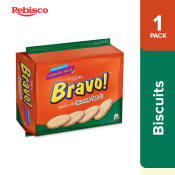 Bravo Plain Biscuits with Sugar and Sesame Seeds 31g x 10pcs