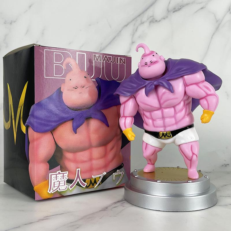 Em promoção! Dragon Ball Z Majin Buu Muscular Ver. Pvc Figura