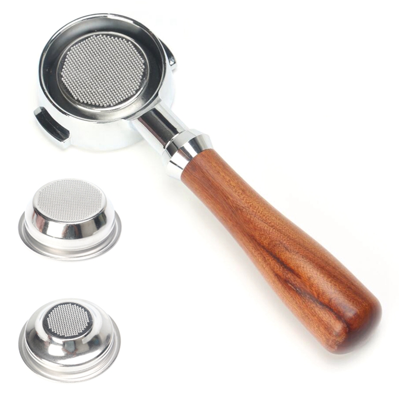 New Espresso Machine Group Handle Wall Mounted Rack Coffee Portafilter