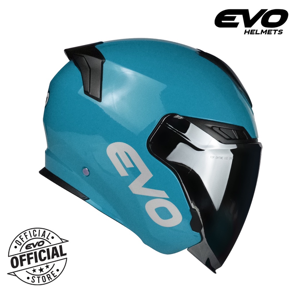 High Quality EVO RX-7 Plain Half Face 