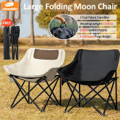 Portable Camping Chair by StrongLoad - Extra Large, Heavy Duty