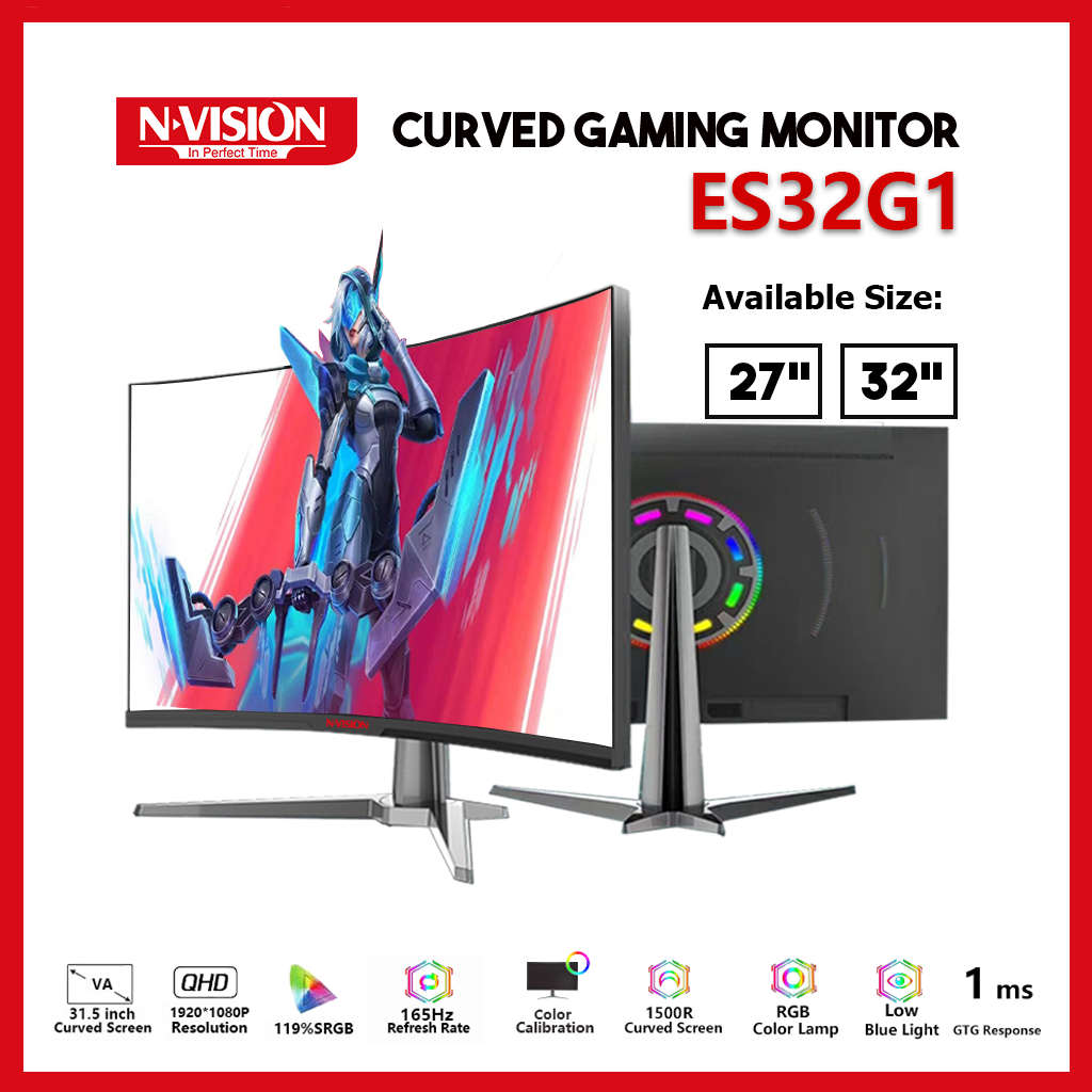 nvision 32 inch 144hz