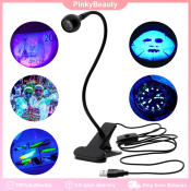 USB LED Nail Clip Lamp with UV Light for Nail Dryer