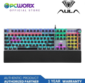 AULA F2058 Wired Mechanical Gaming Keyboard - Blue Switch