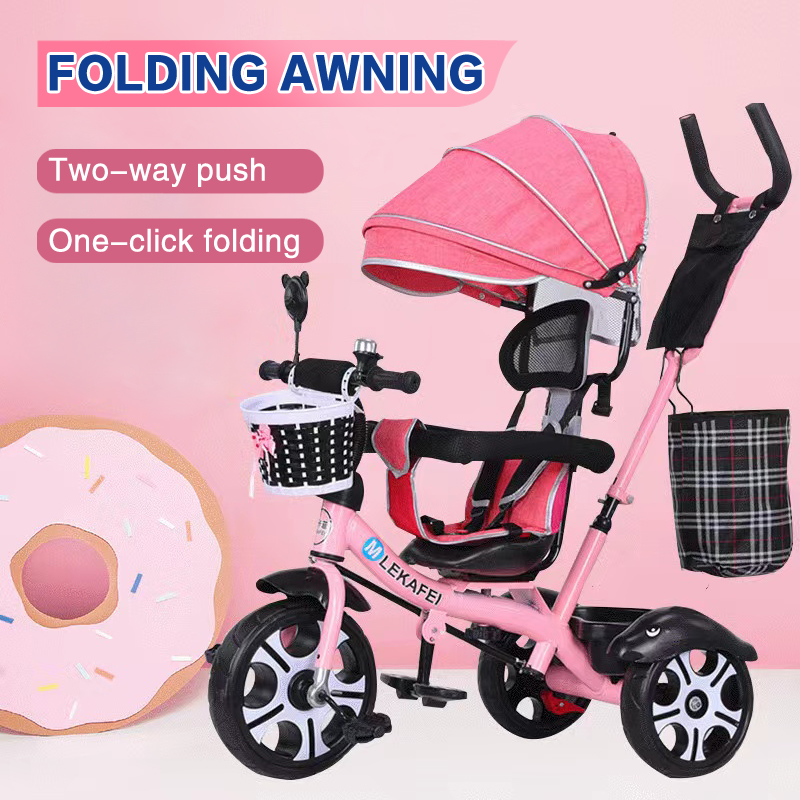 Stroller bike best sale for baby