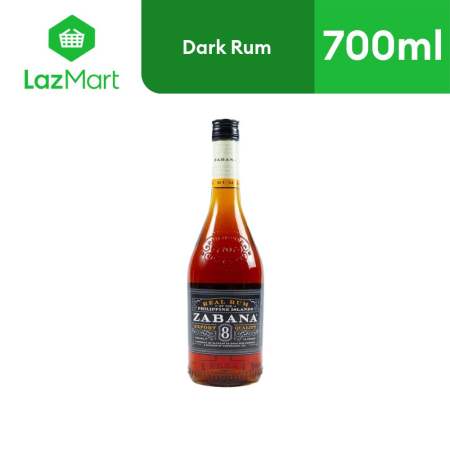 Zabana 8 Dark Rum 700ml