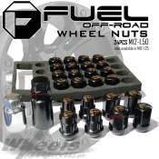 Fuel Off road Lug nuts - Made in USA, 24pcs