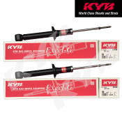 KYB Rear Gas Shock Absorber Set for Mitsubishi Lancer