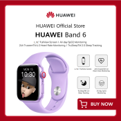 HUAWEI Band 6/7 Smartwatch: FullView Screen, 14 Days Battery