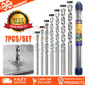 Original Concrete Drill Bit Set - 3MM to 12MM Sizes