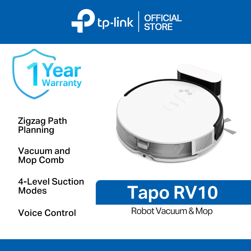 TP-Link Official Store / Tapo RV10/RV10 Lite/RV30 Max/RVA100/RVA101/RVA300/RVA400 / Robot Vacuum Accessories