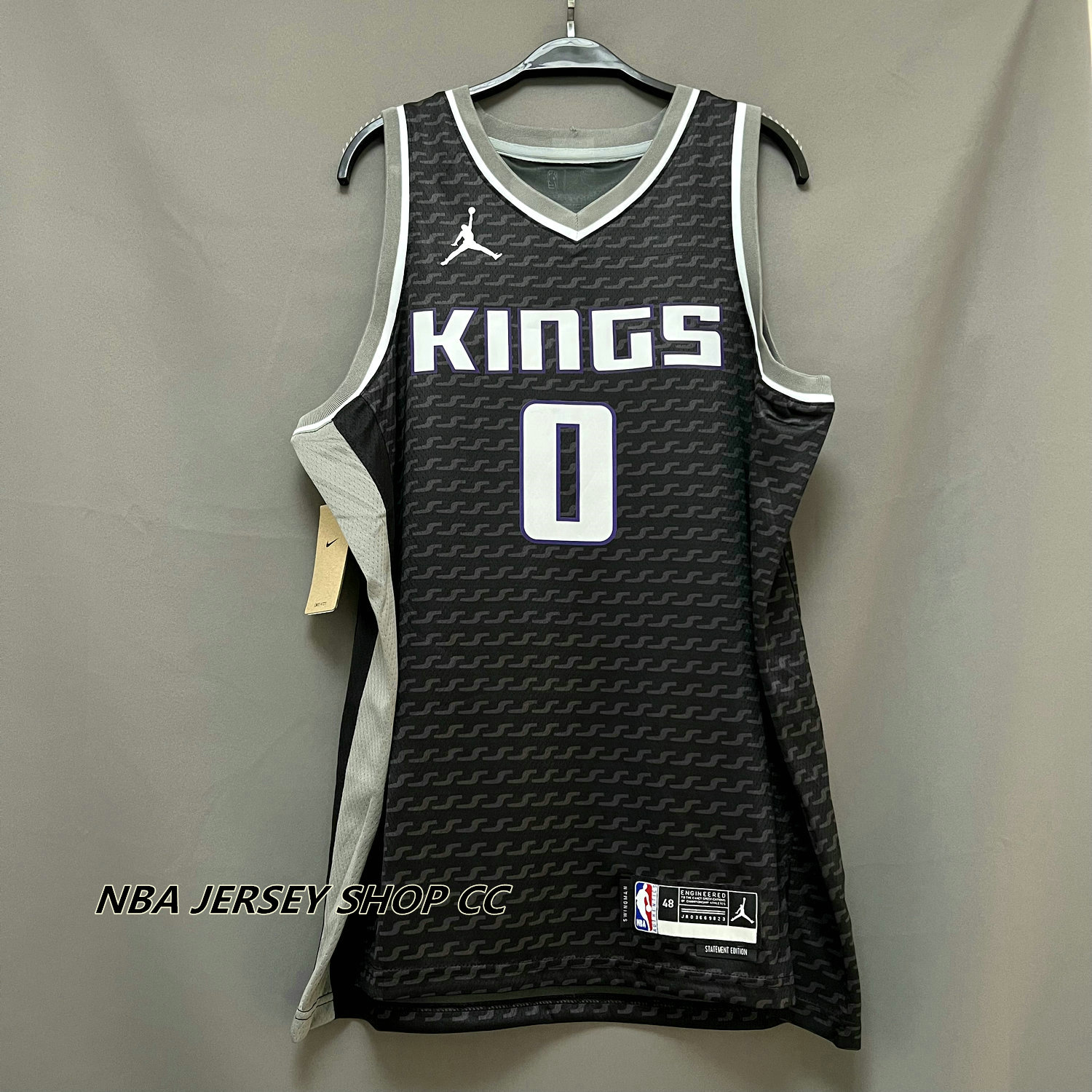 Domantas Sabonis Sacramento Kings Nike Unisex Swingman Jersey - Icon  Edition - Black