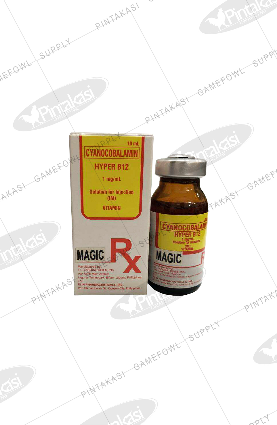 Get Vitamin B12 Injectable For Gamefowl at the Best Prices Online