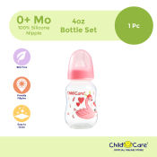 Child Care 4oz Shape Baby Bottle For Girl, by Pc