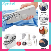 Authentic Cordless Handheld Sewing Machine - Fast & Easy Stitch